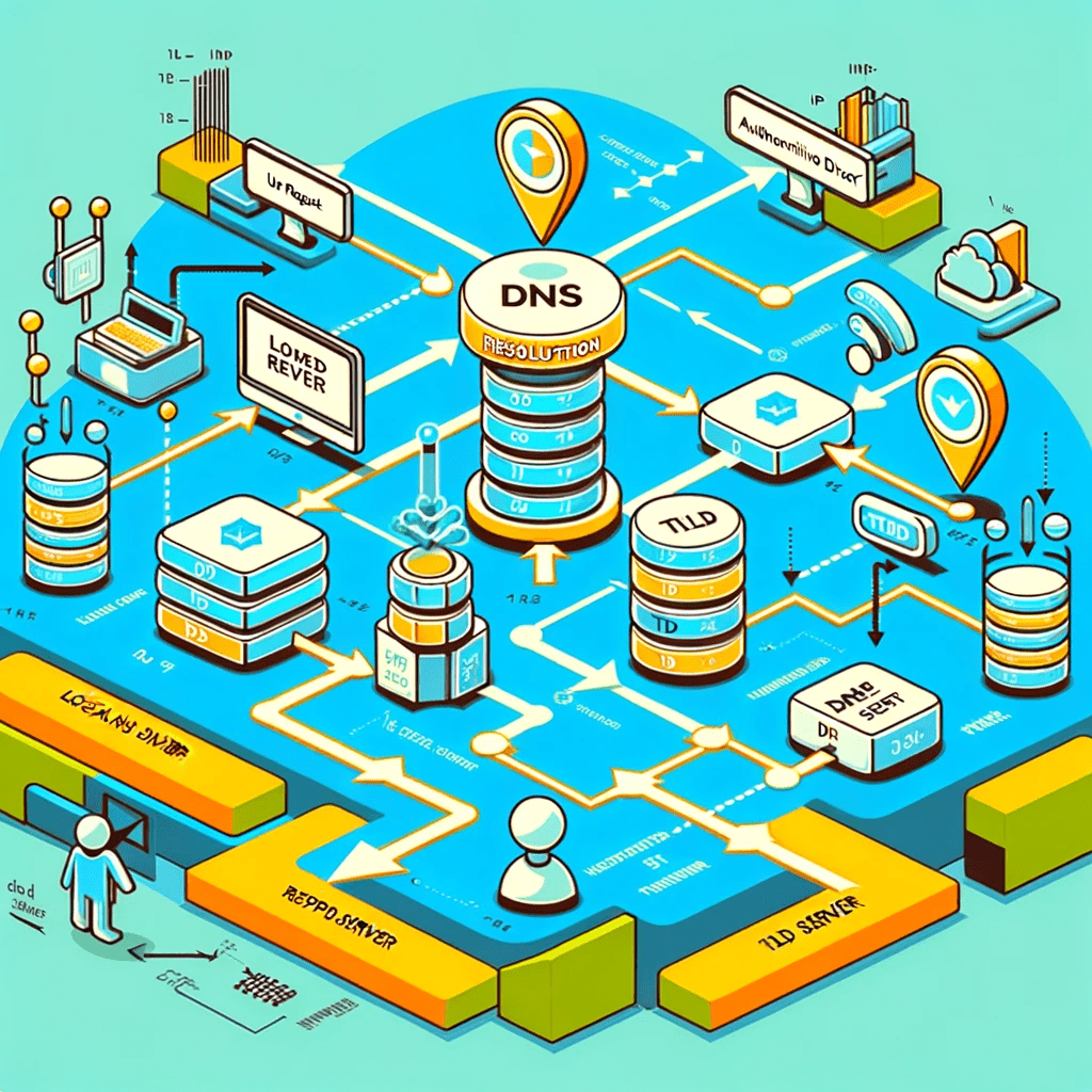 How DNS works